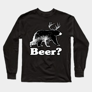 Beer? Long Sleeve T-Shirt